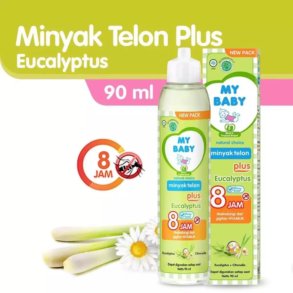 My Baby Minyak Telon Plus 90ml
