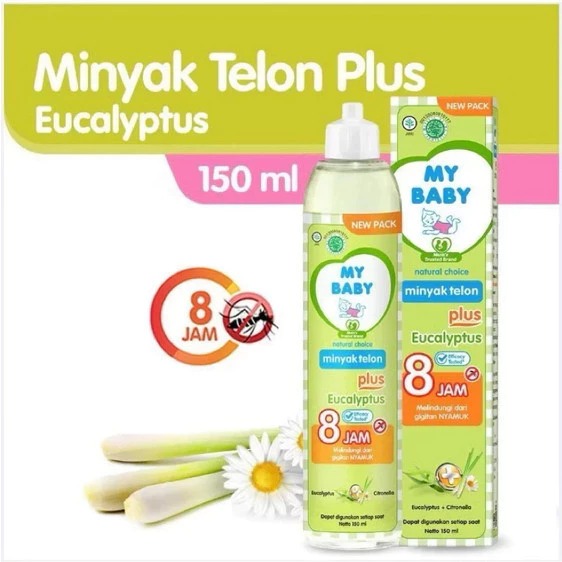 My Baby Minyak Telon Plus 150ml