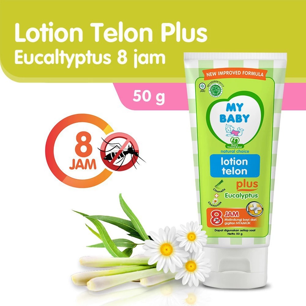 My Baby Lotion Telon Plus 50gr