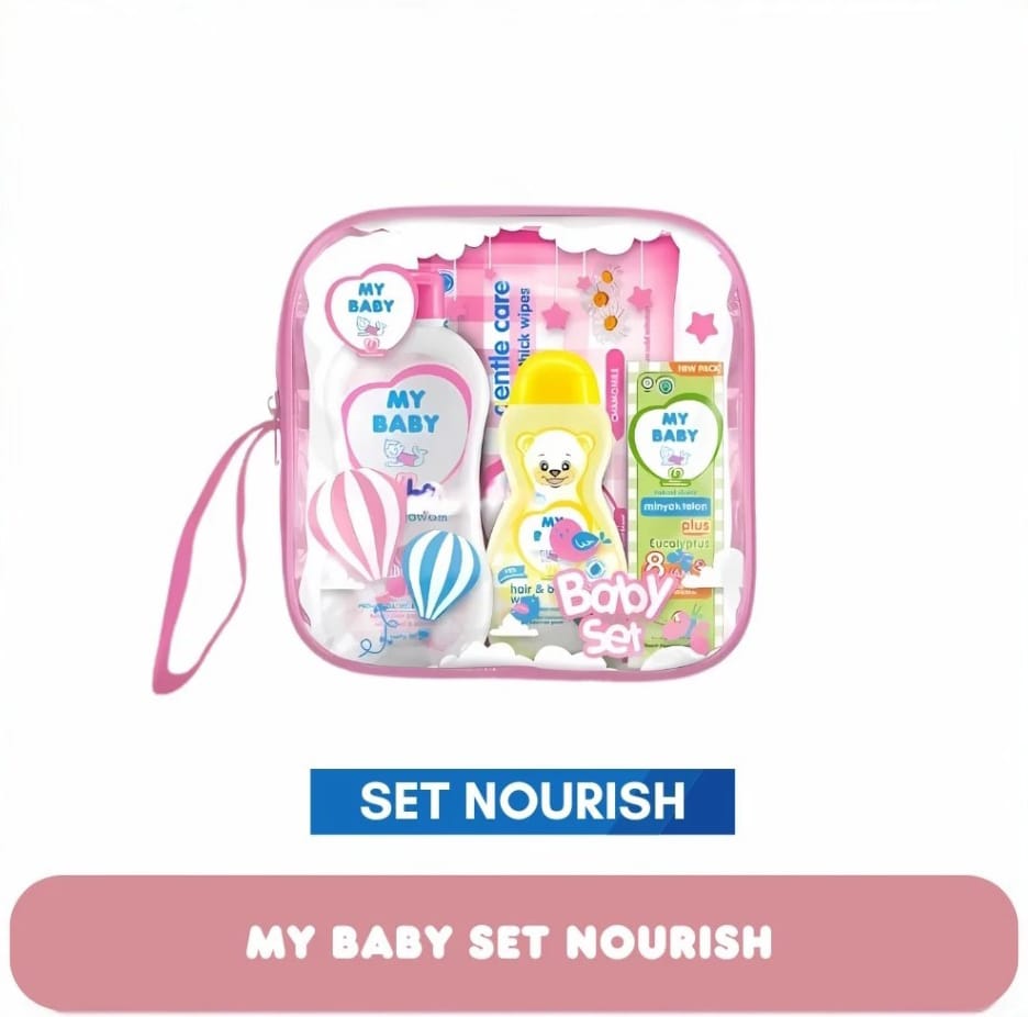 My Baby Set - Nourish & Smooth ND