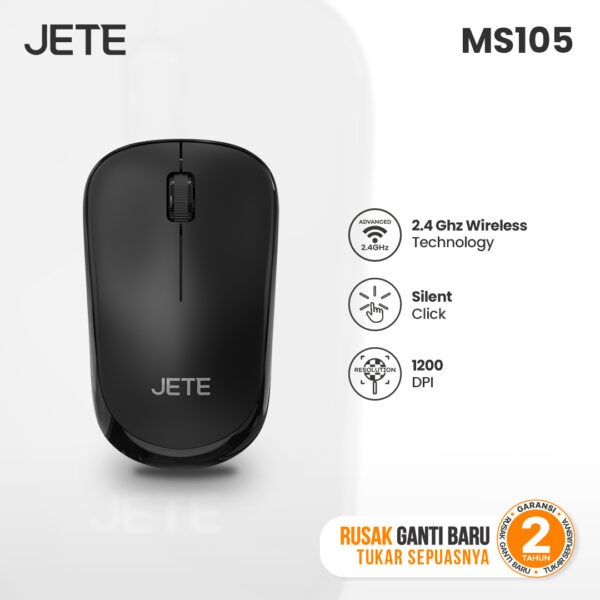 JETE Mouse Wireless - MS105 JETE Mouse Wireless - MS105