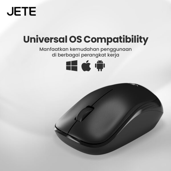 JETE Mouse Wireless - MS105
