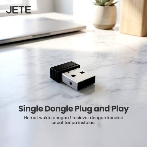 JETE Mouse Wireless - MS105