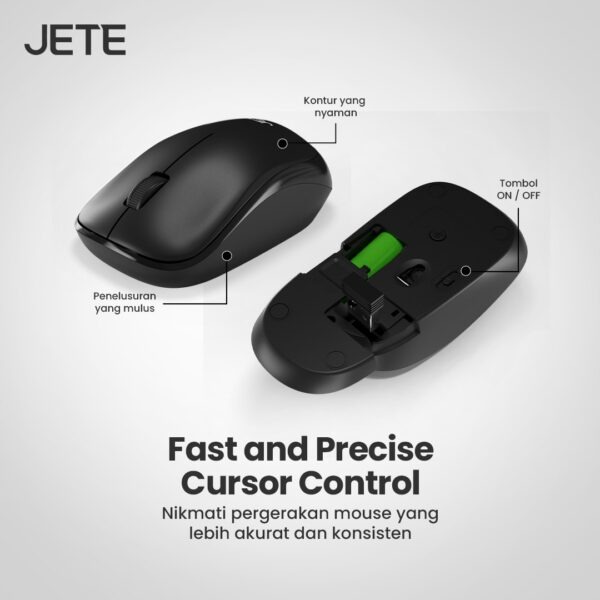 JETE Mouse Wireless - MS105