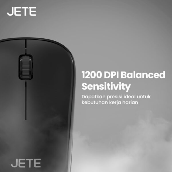 JETE Mouse Wireless - MS105