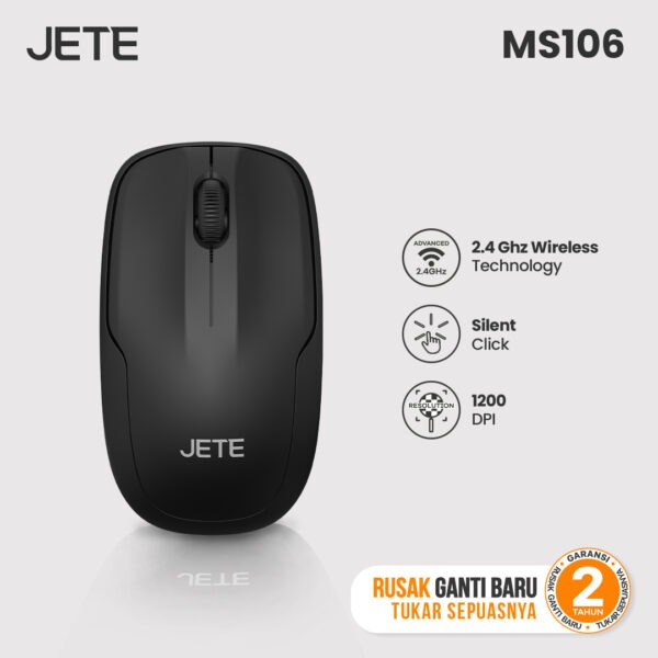JETE Mouse Wireless - MS106 JETE Mouse Wireless - MS106