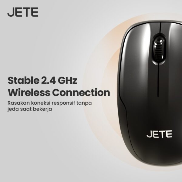 JETE Mouse Wireless - MS106