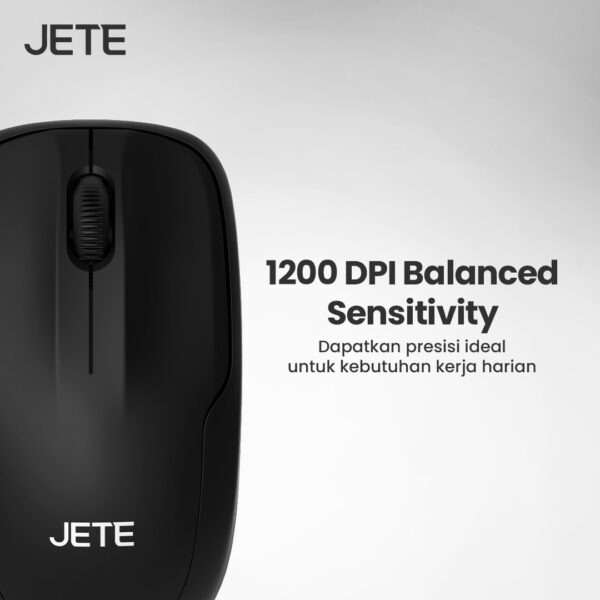 JETE Mouse Wireless - MS106