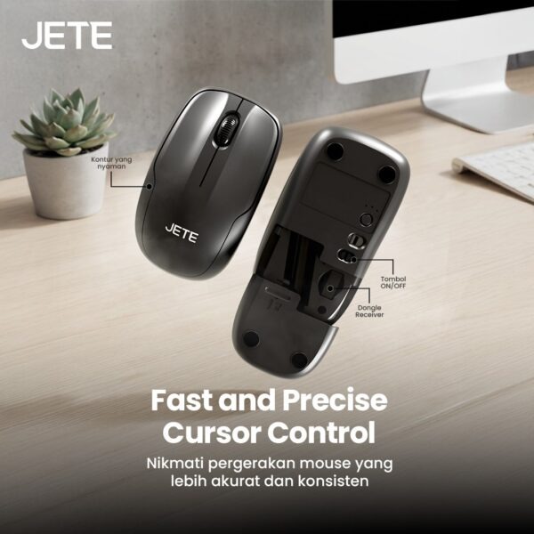 JETE Mouse Wireless - MS106