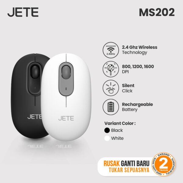 JETE Mouse Wireless - MS202 JETE Mouse Wireless - MS202