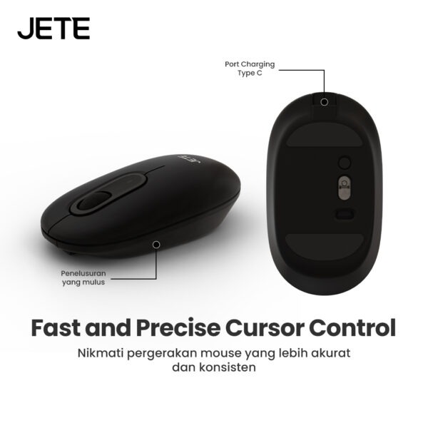 JETE Mouse Wireless - MS202