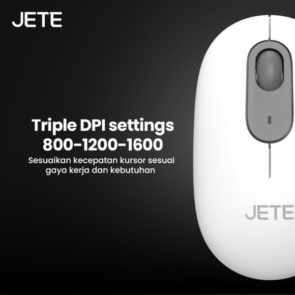 JETE Mouse Wireless - MS202