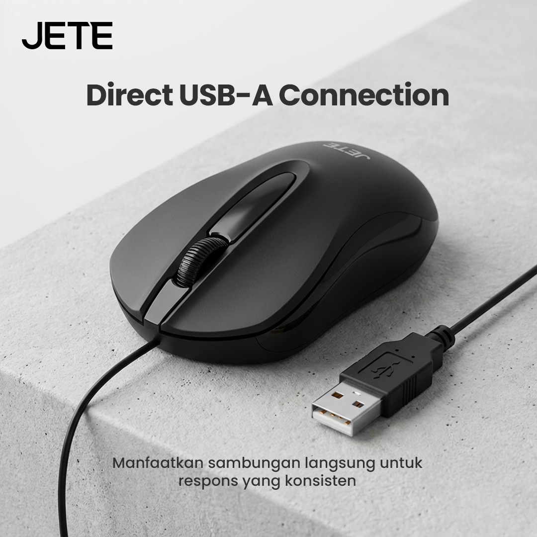 JETE Mouse Kabel - MO102