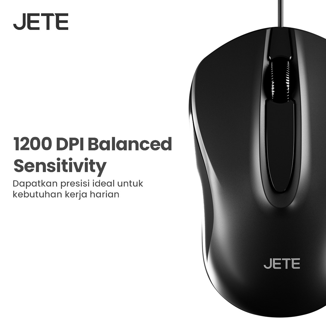 JETE Mouse Kabel - MO102