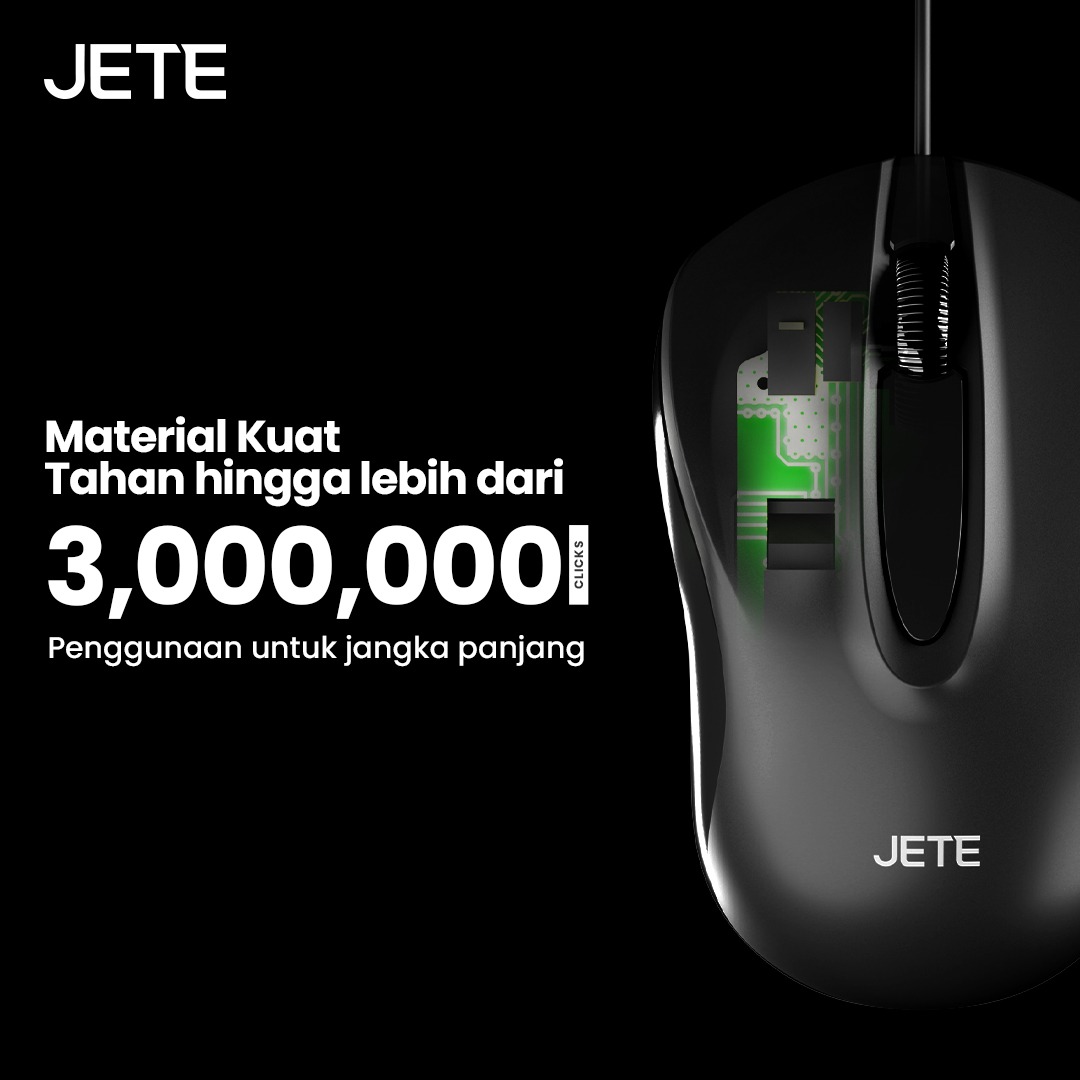 JETE Mouse Kabel - MO102