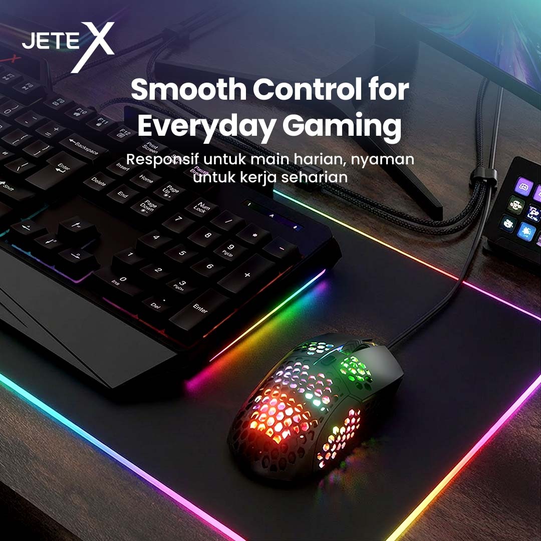 JETE X Mouse Gaming - MSX101