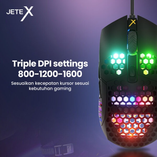 JETE X Mouse Gaming - MSX101