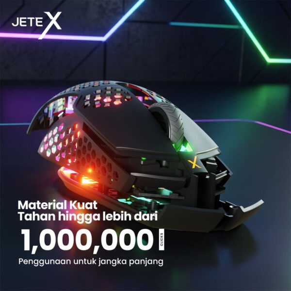 JETE X Mouse Gaming - MSX101
