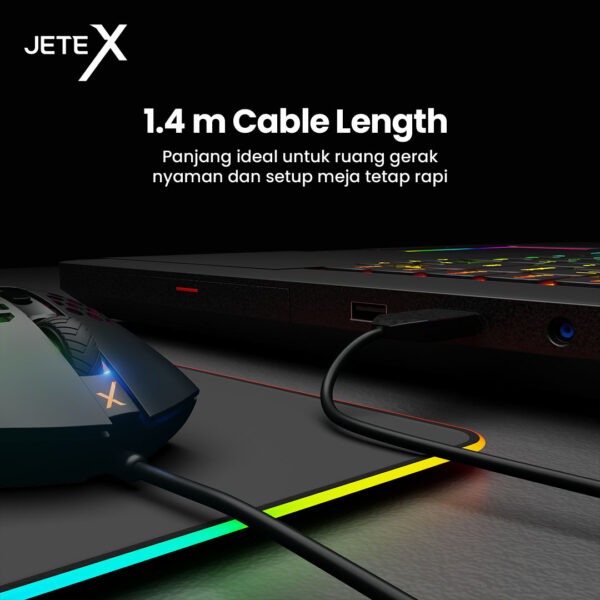 JETE X Mouse Gaming - MSX101