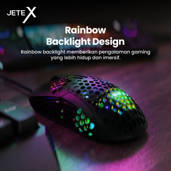 JETE X Mouse Gaming - MSX101
