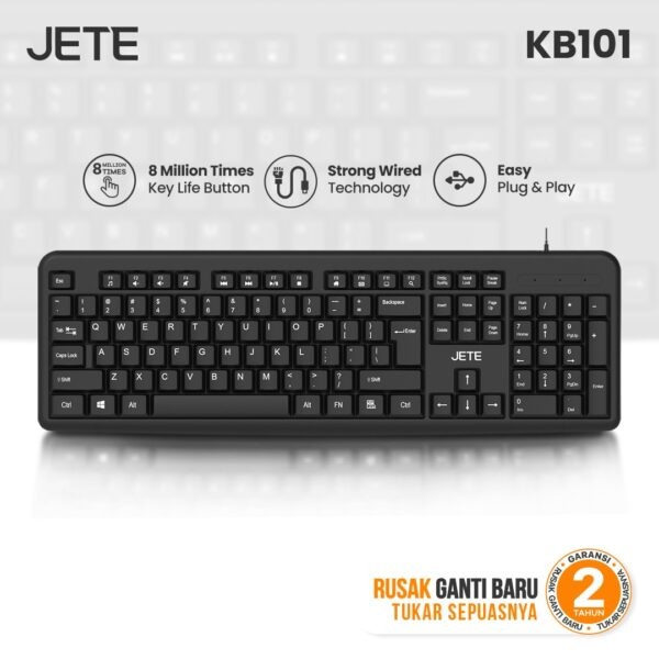 JETE Keyboard Kabel - KB101