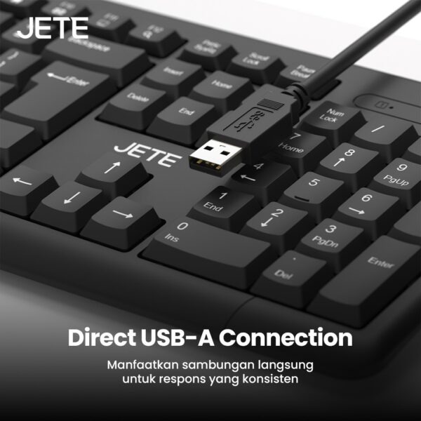 JETE Keyboard Kabel - KB101