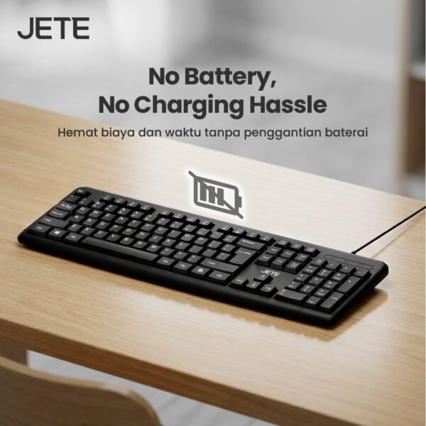JETE Keyboard Kabel - KB101