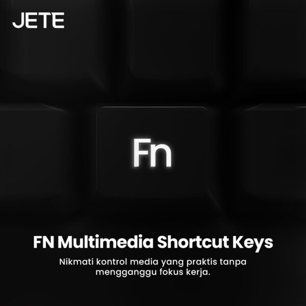 JETE Wireless Keyboard & Mouse Combo - MKS101