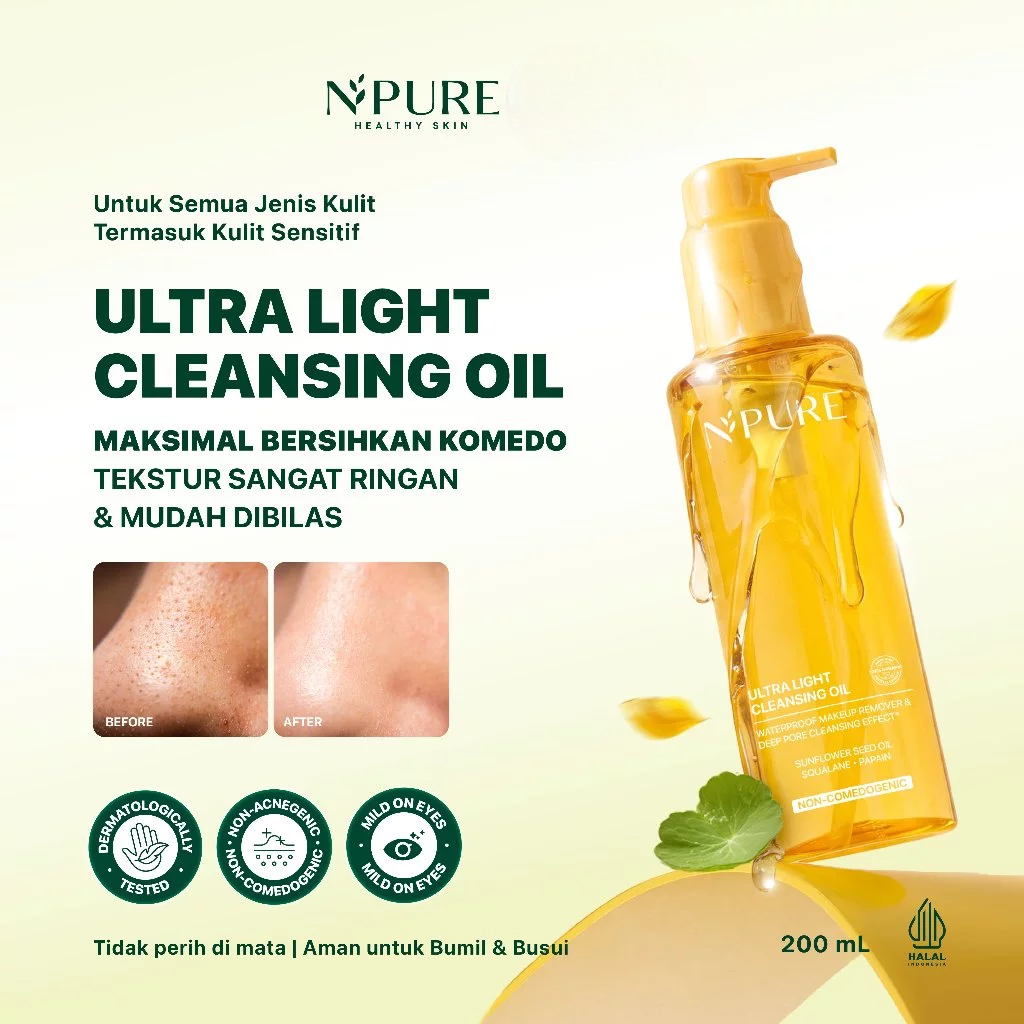Npure Ultra Light Cleansing Oil 200 ml