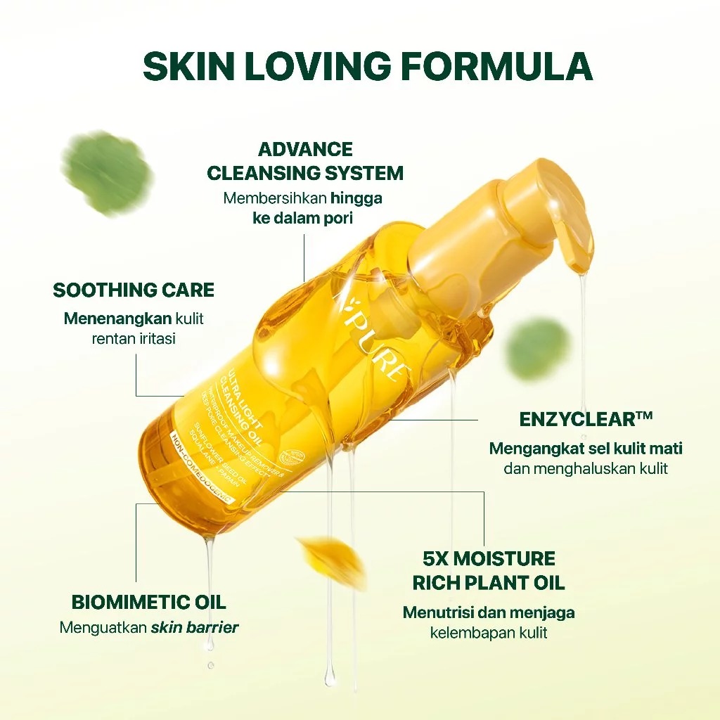 Npure Ultra Light Cleansing Oil 200 ml