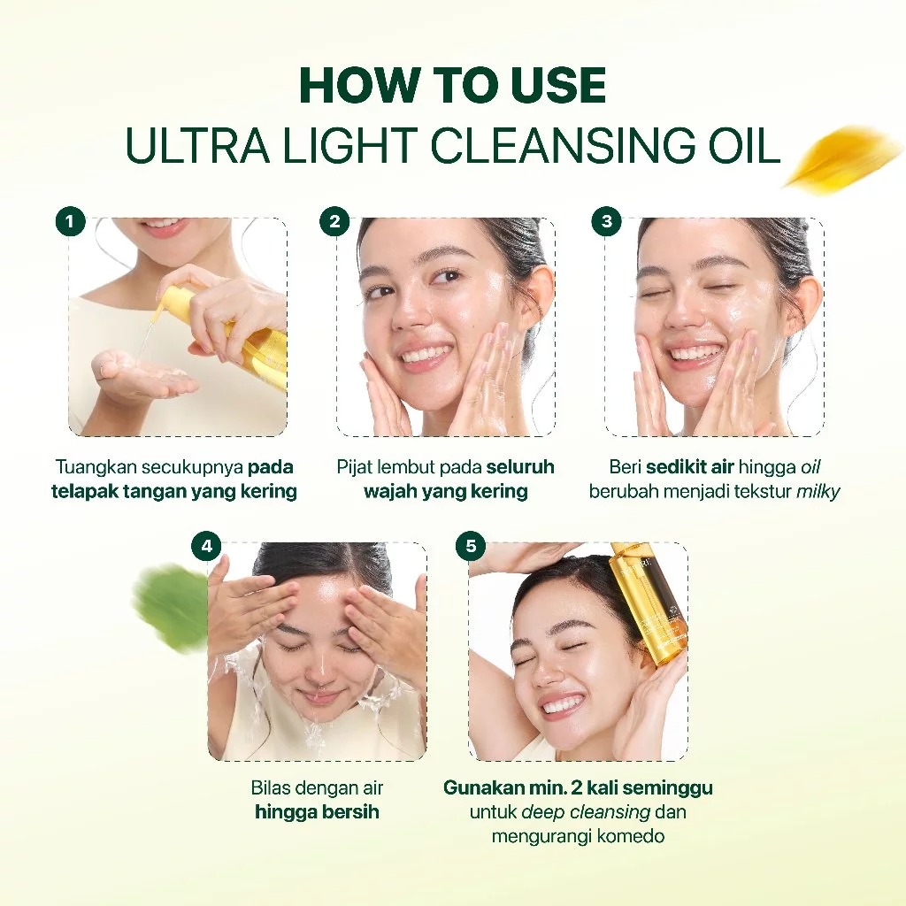 Npure Ultra Light Cleansing Oil 200 ml