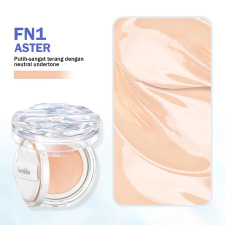 BNB Barenbliss Bloomdew Moonlight Dewy Mesh Cushion 15gr - FN1 Aster