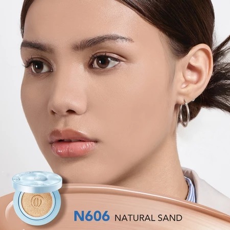 YOU Caffeine Lift V-Boost Serum Cushion SPF45 PA+++ 12gr - N606 Natural Sand