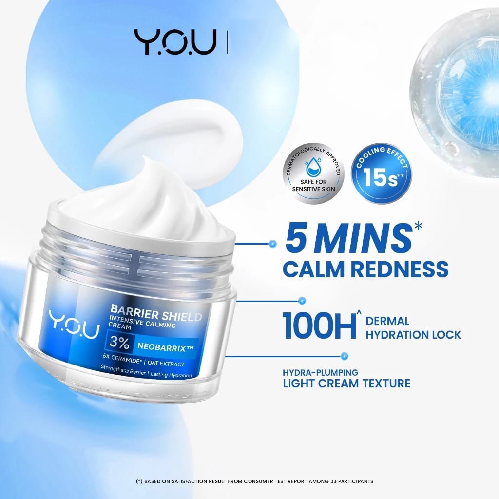 YOU Barrier Shield Intensive Calming Cream 30gr