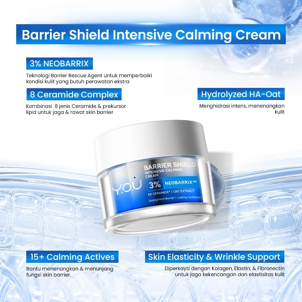 YOU Barrier Shield Intensive Calming Cream 30gr
