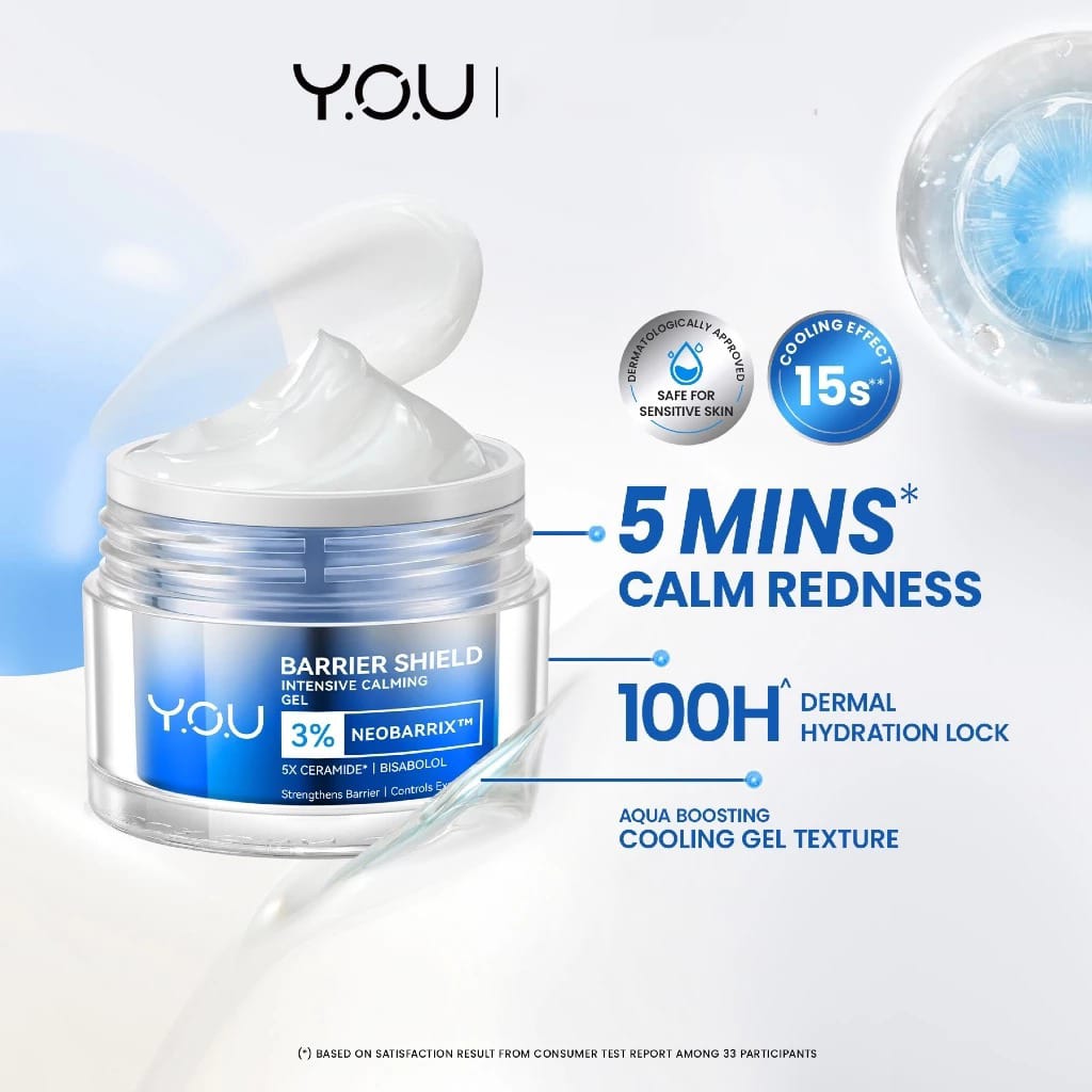 YOU Barrier Shield Intensive Calming Gel 30gr