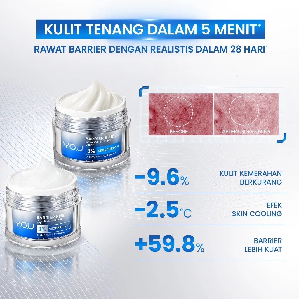 YOU Barrier Shield Intensive Calming Gel 30gr