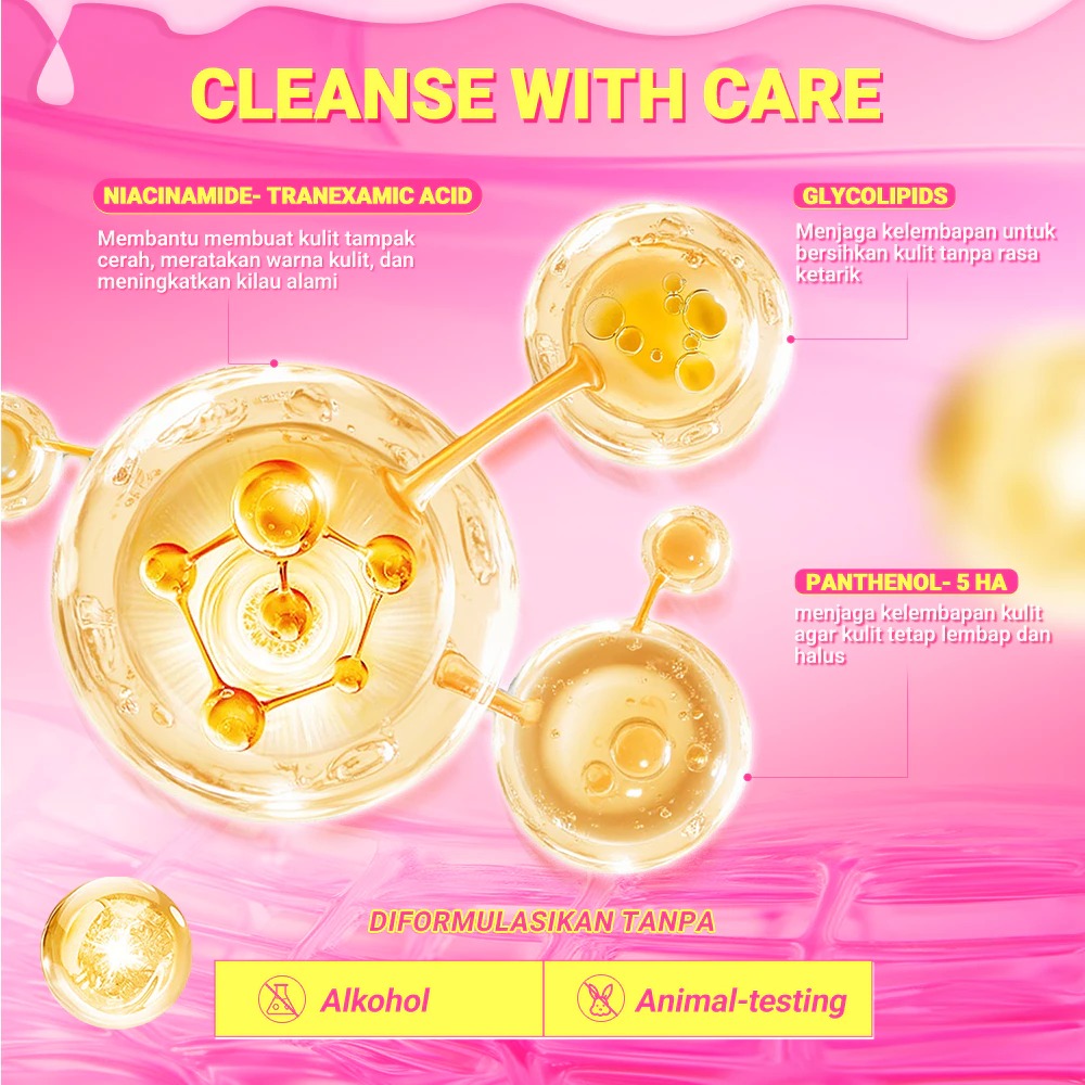 Dazzle Me Niacinamide - TXA Milky Cleanser 100ml