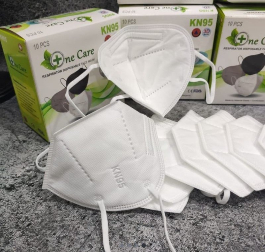 (Isi 10) Masker KN95 Earloop 5Ply - Disposable Mask