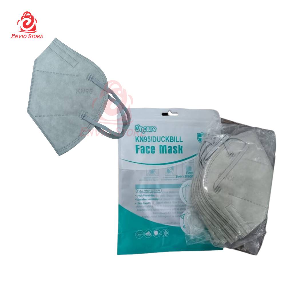 (Isi 10) Masker KN95 Earloop 5Ply - Disposable Mask
