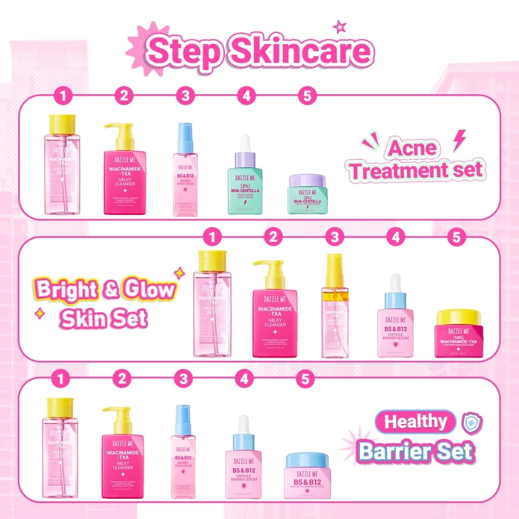 Dazzle Me 2% BHA - Centella Capsule Acne Moisturizer 30gr