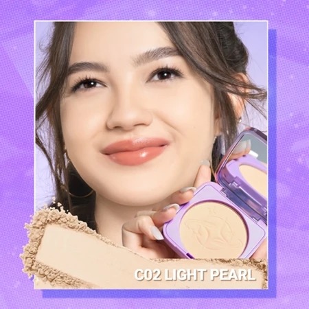 Dazzle Me Cover Me Serum Powder Foundation SPF35 PA+++ 6gr - C02 Light Pearl