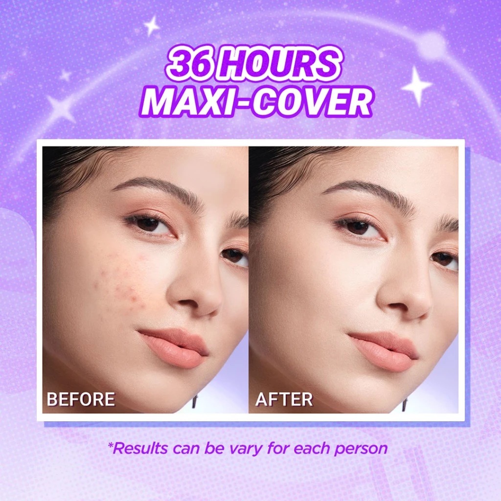 Dazzle Me Cover Me Serum Powder Foundation SPF35 PA+++ 6gr - C02 Light Pearl