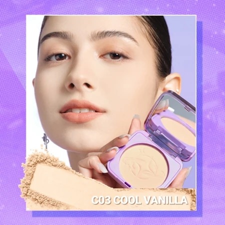 Dazzle Me Cover Me Serum Powder Foundation SPF35 PA+++ 6gr - C03 Cool Vanilla