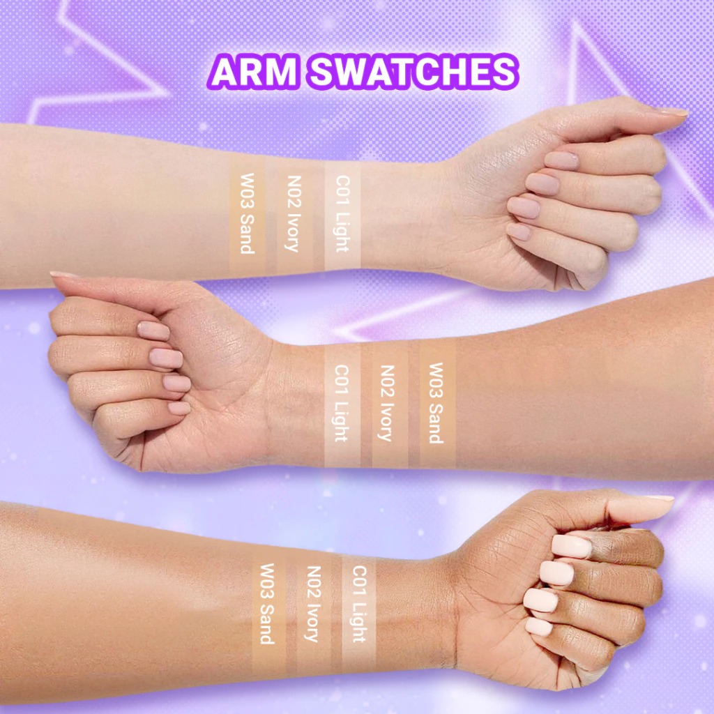 Dazzle Me Cover Me 3D Filter Blur Loose Powder SPF50+ PA++++ 10gr - C01 Light