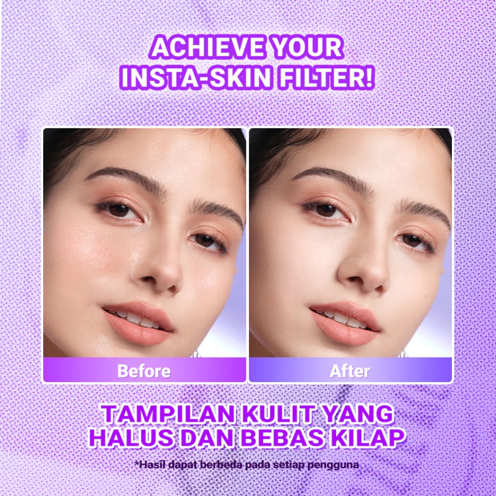 Dazzle Me Cover Me 3D Filter Blur Loose Powder SPF50+ PA++++ 10gr - C01 Light