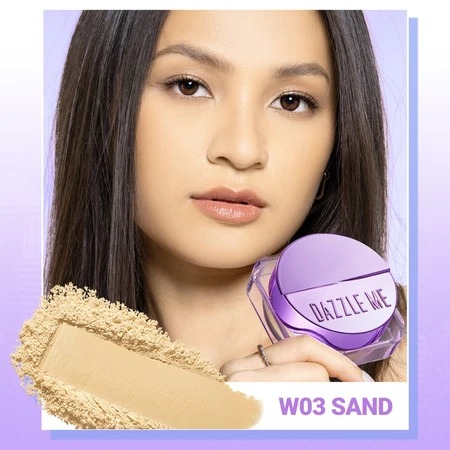 Dazzle Me Cover Me 3D Filter Blur Loose Powder SPF50+ PA++++ 10gr - W03 Sand