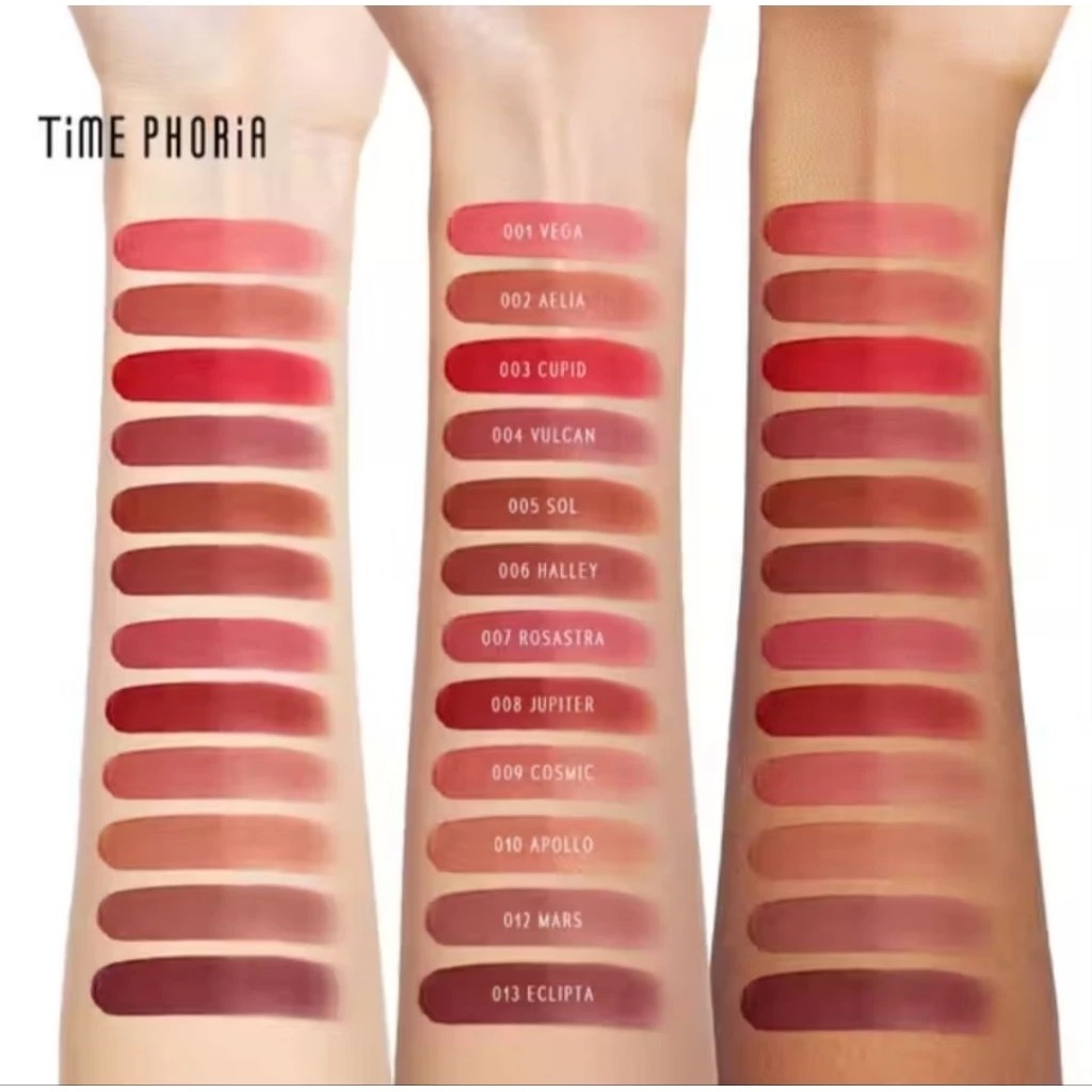 Time Phoria Orbita Lip And Cheek Blurring Pot 3in1 4gr - 002 Aelia
