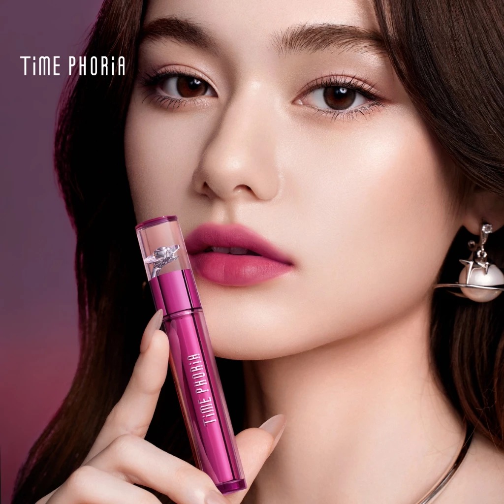 Time Phoria Altera Blurring Lip Tint 4gr - 002 Burst