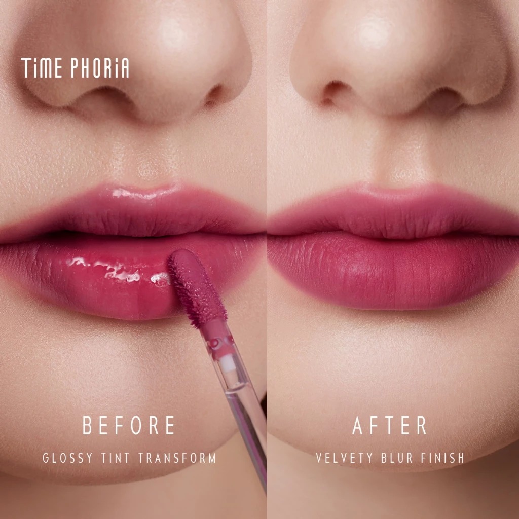 Time Phoria Altera Blurring Lip Tint 4gr - 002 Burst